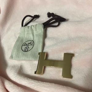 🚫SOLD🚫 HERMES CONSTANCE BELT BUCKLE 42 mm